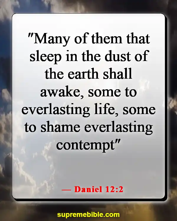 Bible Verses About Heaven And Hell (Daniel 12:2)