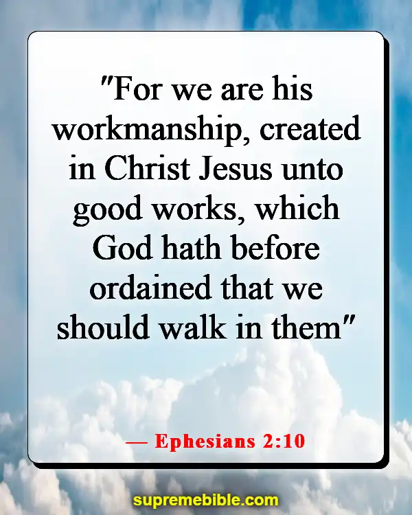 Bible Verses About Walking (Ephesians 2:10)