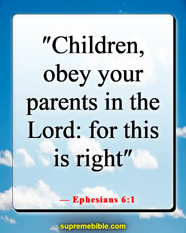 Bible Verses To Pray Over Your Daughter (Ephesians 6:1)