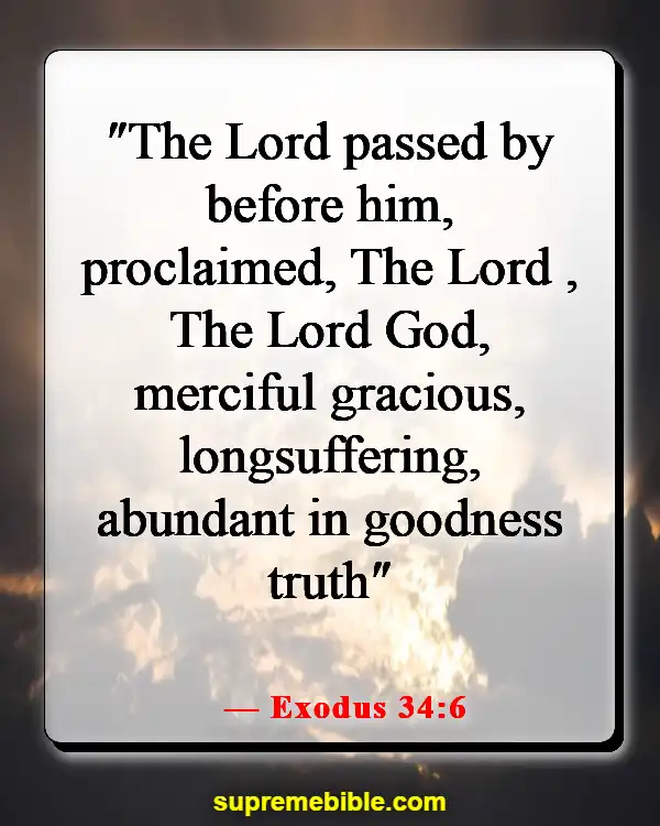 Bible Verses About Remembering God’s Faithfulness (Exodus 34:6)