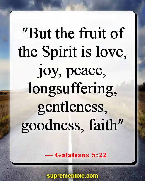 Bible Verses About The Devil Stealing Your Joy (Galatians 5:22)