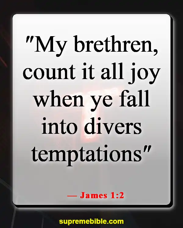Bible Verses About Finding Joy And Happiness In The Lord (James 1:2)