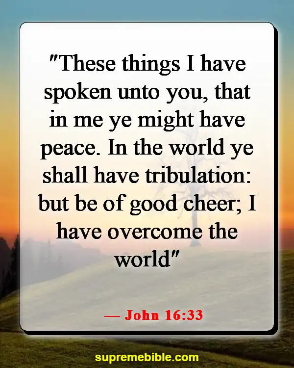 Bible Verse For Healing After Surgery (John 16:33)