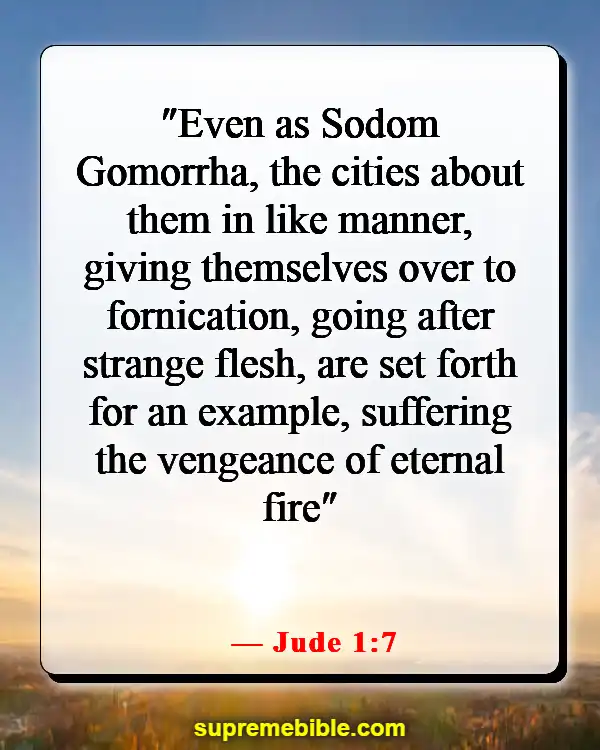 Bible Verses About Heaven And Hell (Jude 1:7)