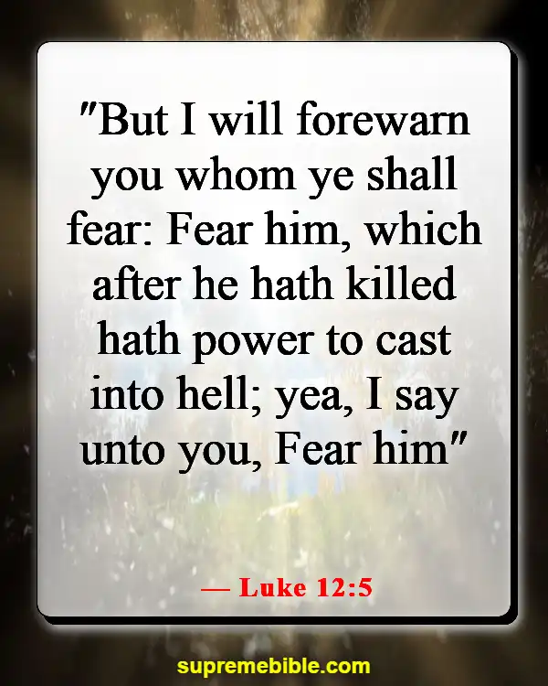 Bible Verses About Heaven And Hell (Luke 12:5)