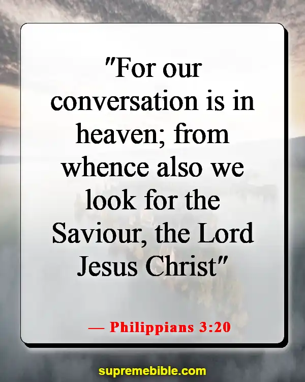 Bible Verses About Heaven And Hell (Philippians 3:20)