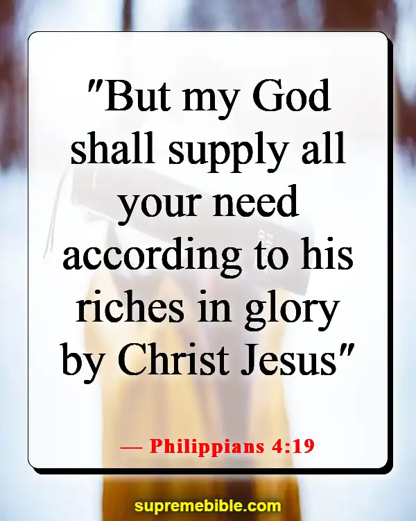 Bible Verse For Healing After Surgery (Philippians 4:19)