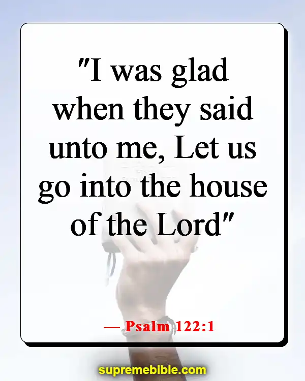 Bible Verses About Finding Joy And Happiness In The Lord (Psalm 122:1)