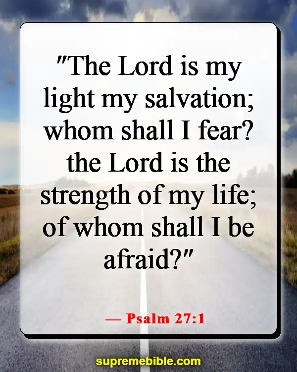 Bible Verse For Healing After Surgery (Psalm 27:1)