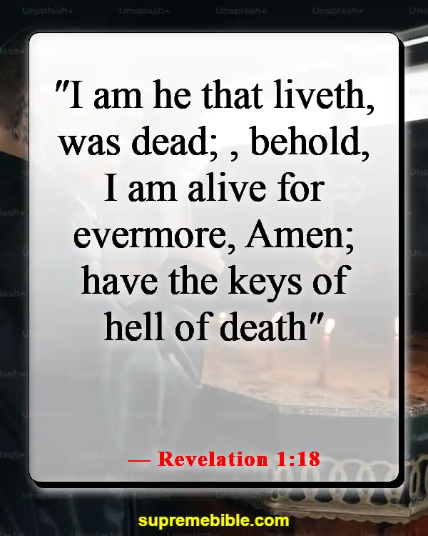 Bible Verses About God Saving Us From Hell (Revelation 1:18)