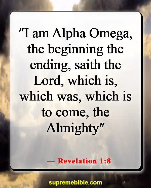 Bible Verses About God’s Powers And Abilities (Revelation 1:8)