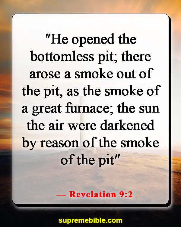 Bible Verses About Hell Being Eternal (Revelation 9:2)